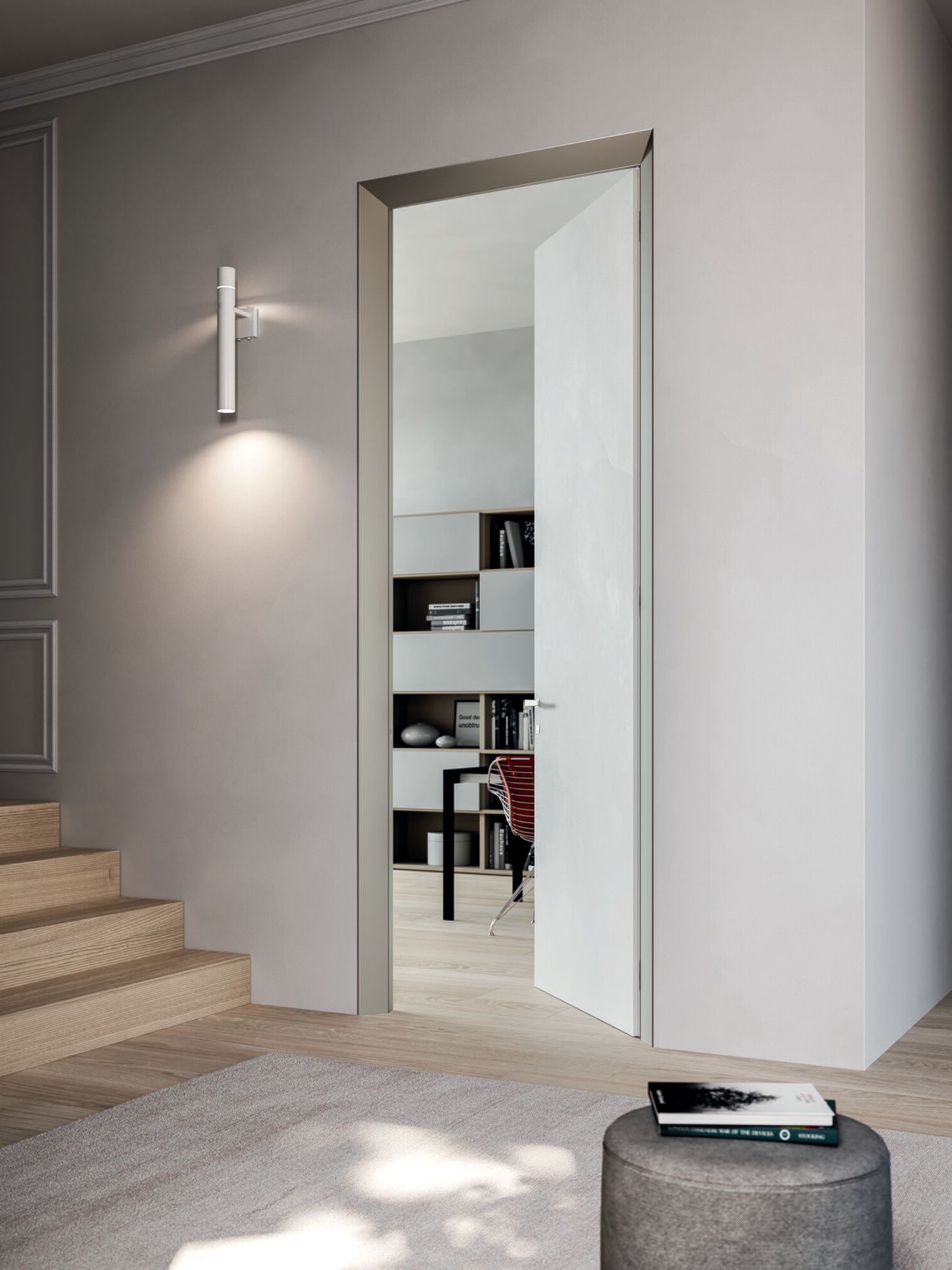 Необработанная дверная панель с покрашенной грунтовкой Eclisse дверные панели ARCH-00113275 - Вид №11