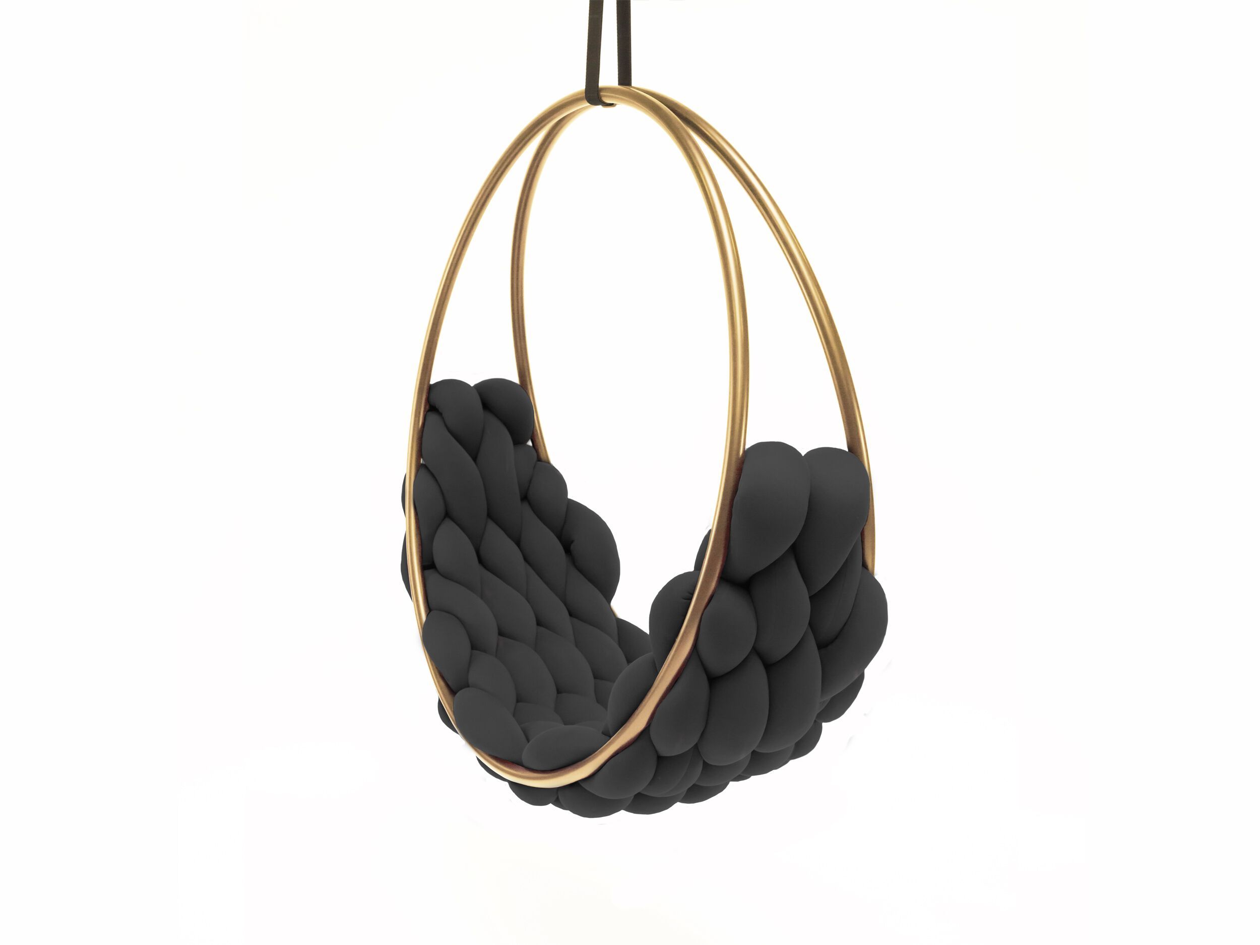 Хлопковое подвесное кресло Iwona Kosicka Design SWING PLAIT ARCH-00136062 - Вид №19