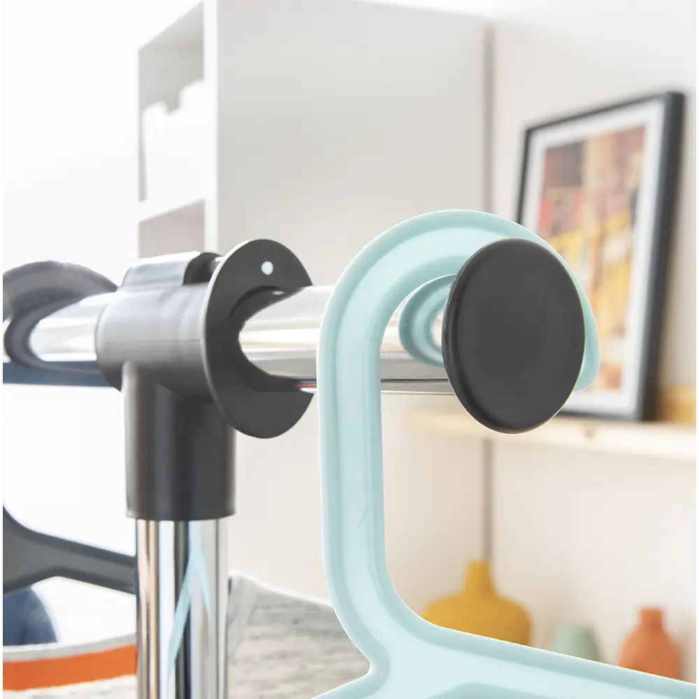 Мобильная напольная вешалка Spaceo с регулируемой высотой 82757919 Вешалка на колесах STLM-0035570 - Вид №15