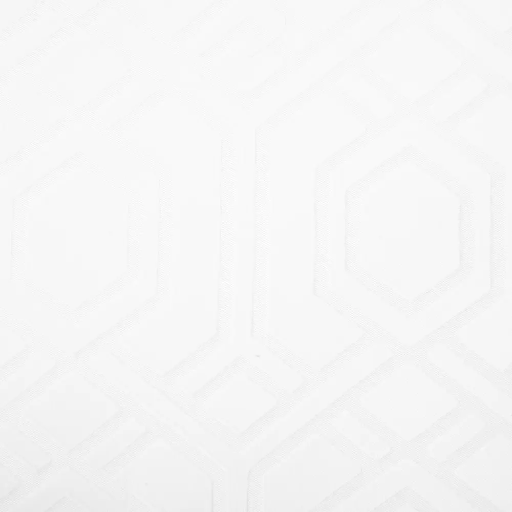 Тюль на ленте Стокгольм 250x260 см полиэстер цвет белый 82009514 STLM-2013691 AMORE MIO  - Вид №4