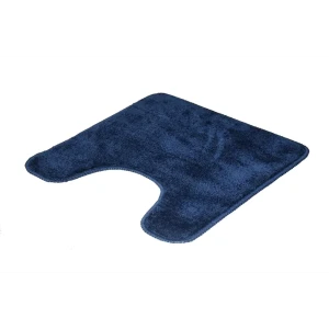 Коврик для туалета SWENSA Merci - антискользящий темно-синий 45×45 см 89414003