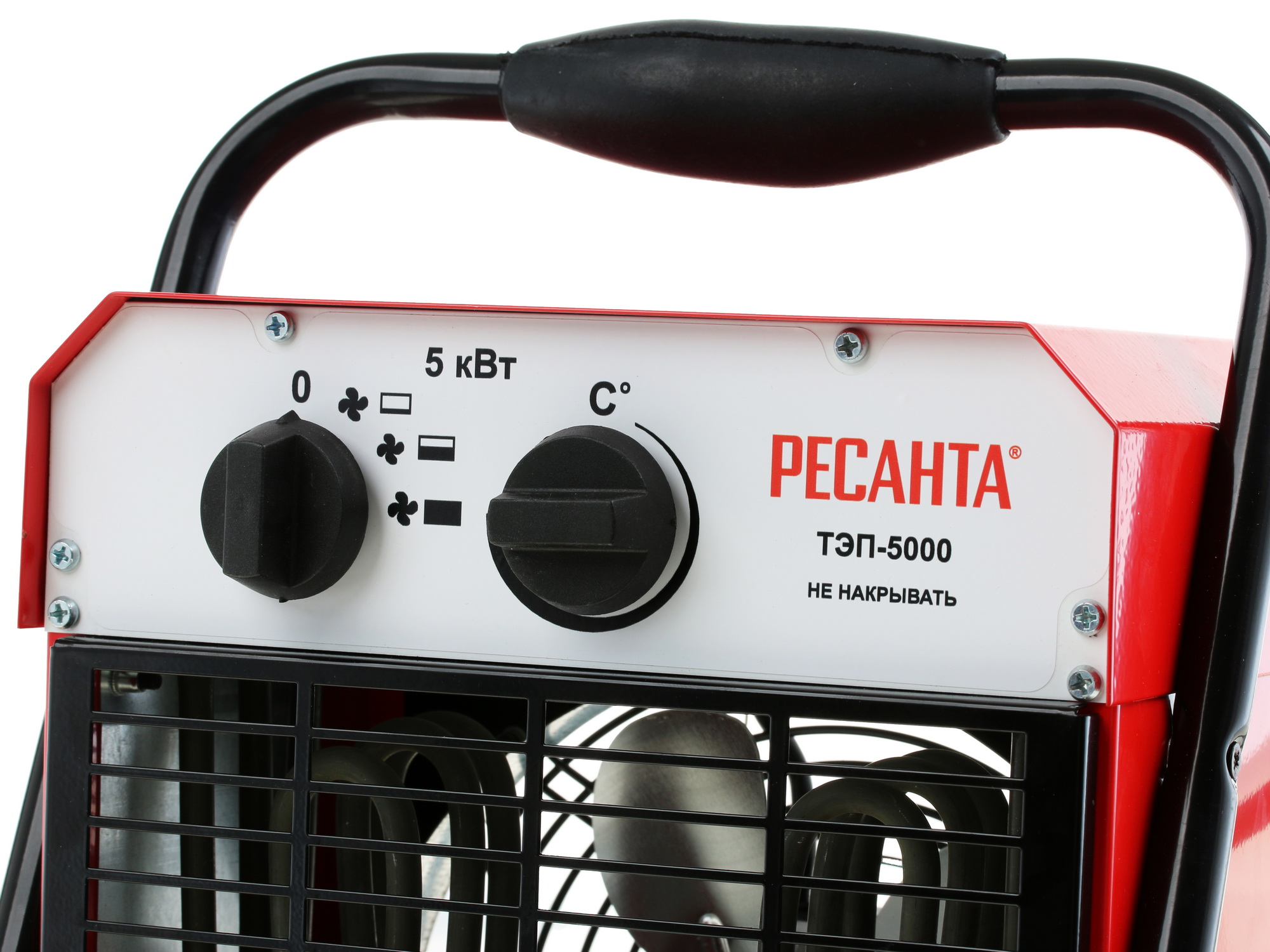 1070280 Тепловая пушка электрическая Ресанта ТЭП-5000 STDN-0091650 - Вид №3