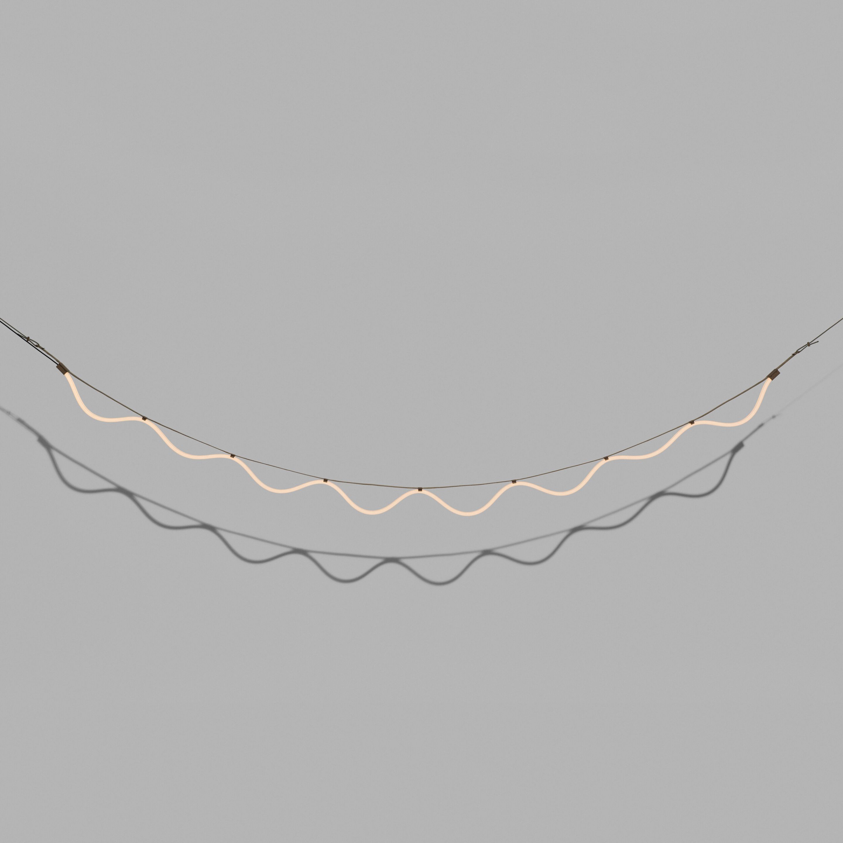 Подвесной светильник на кабелях Petite Friture сплайн ARCH-00047200 - Вид №12