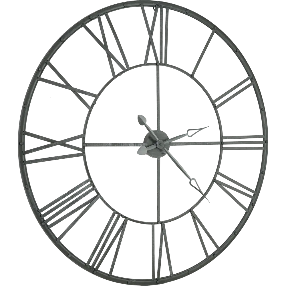 Часы настенные Atmosphera Vintage ø96.5 см, цвет серый STLM-2007735 - Вид №2