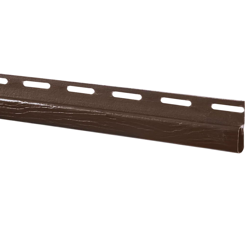 Планка финишная для фасадных панелей MONLID цвет коричневый STLM-2068990