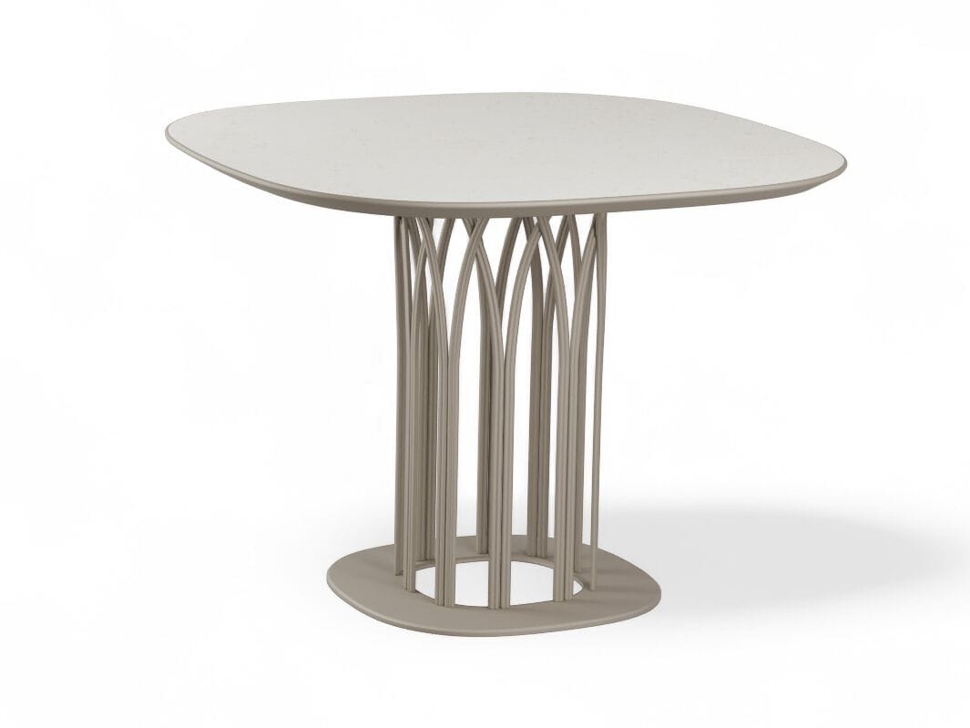 Алюминиевый квадратный садовый стол YAAZ Koru ARCH-00038206 - Вид №1