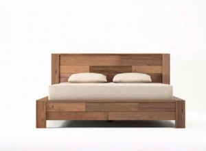 KARPENTER Двуспальная деревянная кровать Organik