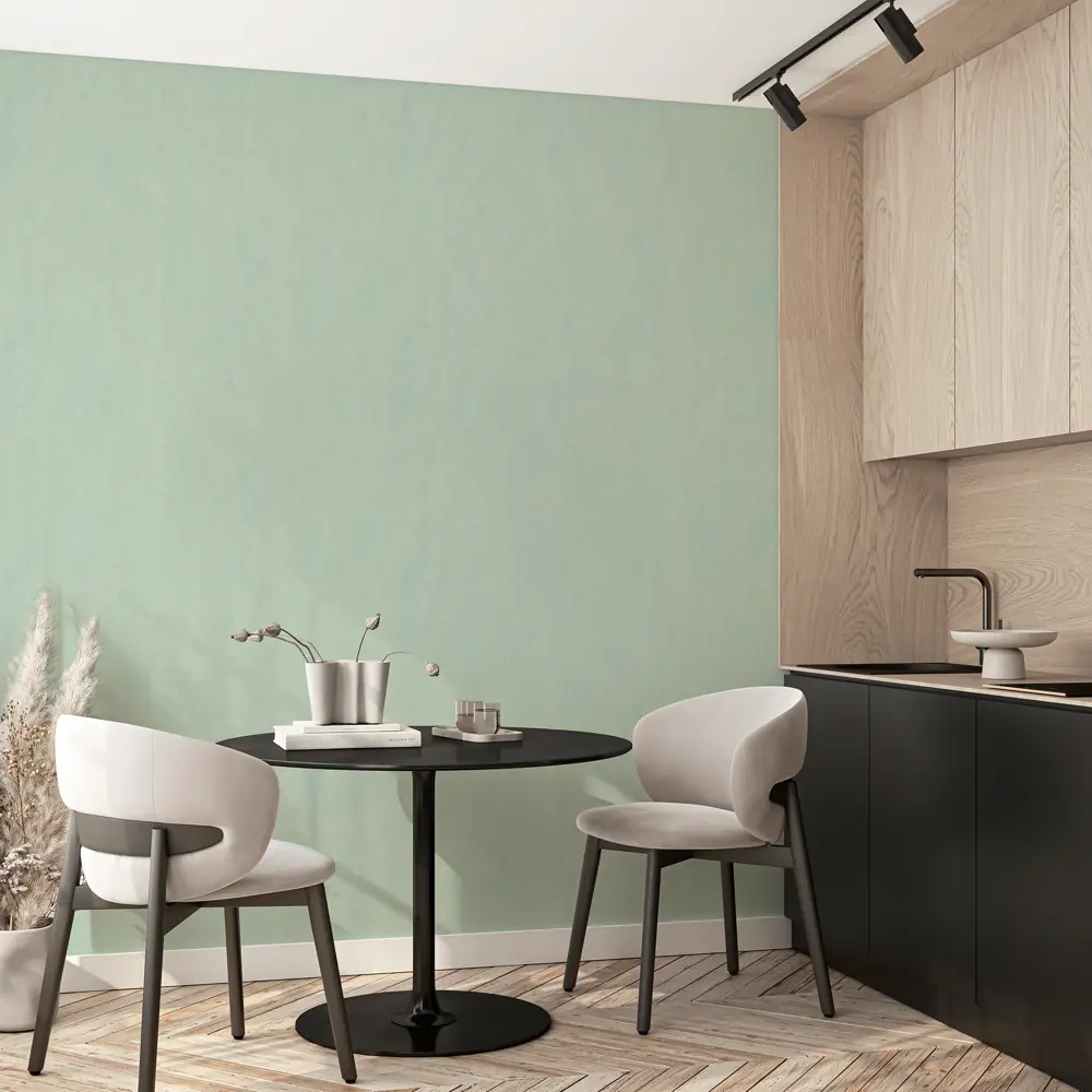 Обои флизелиновые Wall Decor Рига зеленые 1.06 м 75348-17 STLM-2107904 - Вид №3