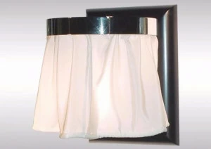 Woka Lamps Vienna Настенный светильник из шелка непрямого света