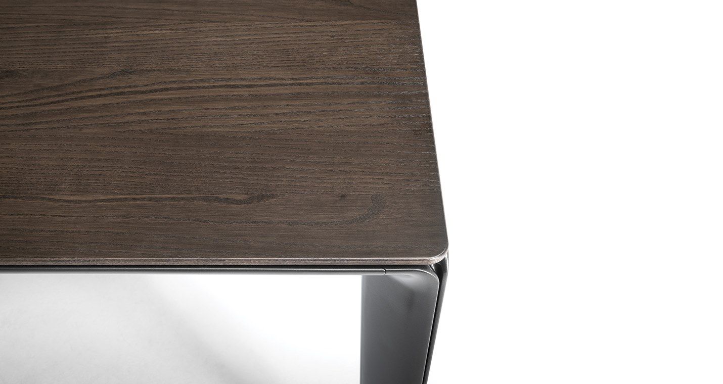 Деревянный прямоугольный стол Poltrona Frau коллекция-столы и стулья ARCH-00129483 - Вид №3