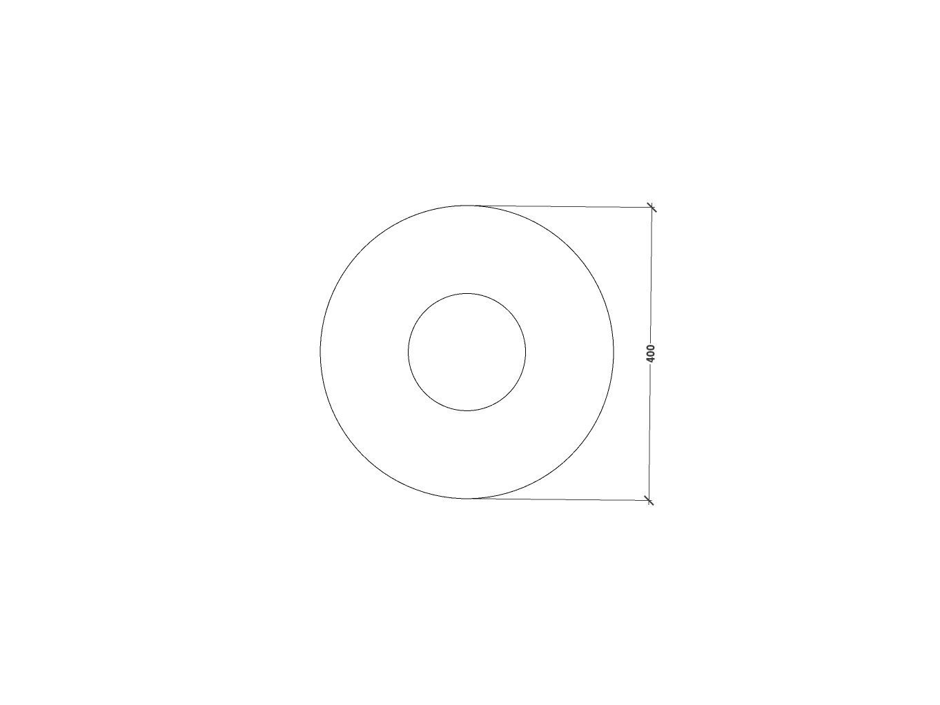 Термоформованный стеклянный подвесной светильник ручной работы RADAR INTERIOR ARCH-00042129 - Вид №3