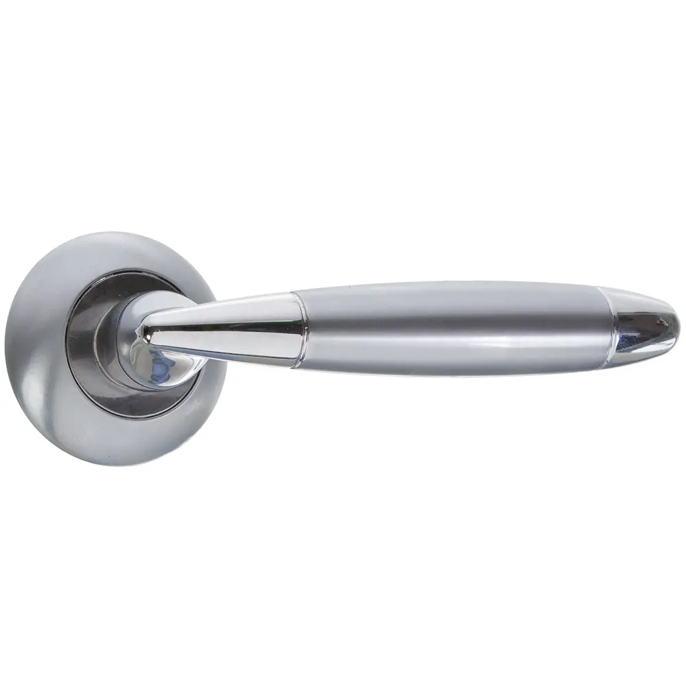 Комплект дверной ручки Inspire ZCL №3 53-L1/S1 с запиранием, цвет хром STLM-2132959