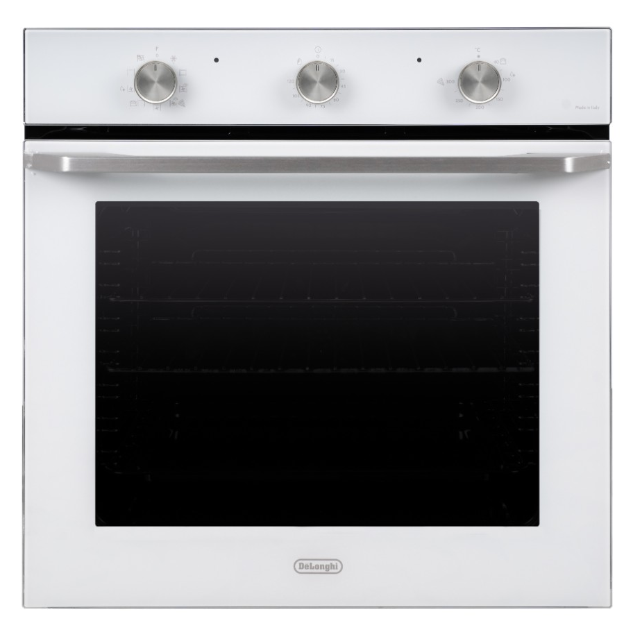 9051307 Электрический духовой шкаф DeLonghi NSM 7BL PPP RUS белый STDN-0012761