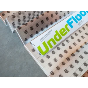 Подложка под напольное покрытие Under Floor Silver Line подложка толщина 1.5 мм 6.25 м²
