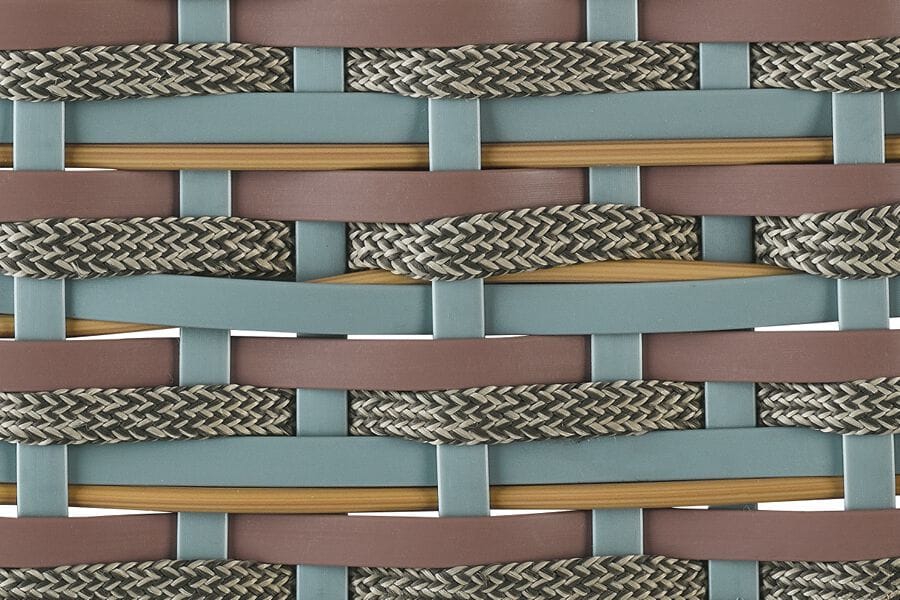 Высокое волокно круглый сад журнальный столик с керамической столешницей DEDON белые грибы ARCH-00128575 - Вид №19