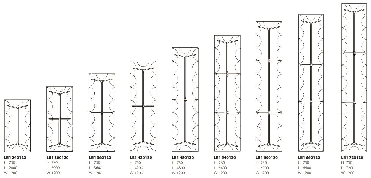 Прямоугольный стол из шпона Karl Andersson LOCUS ARCH-00091673 - Вид №10