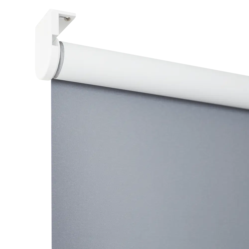 Штора рулонная блэкаут Inspire Santos 60x160 см серая Granit 3 STLM-2001227 - Вид №3