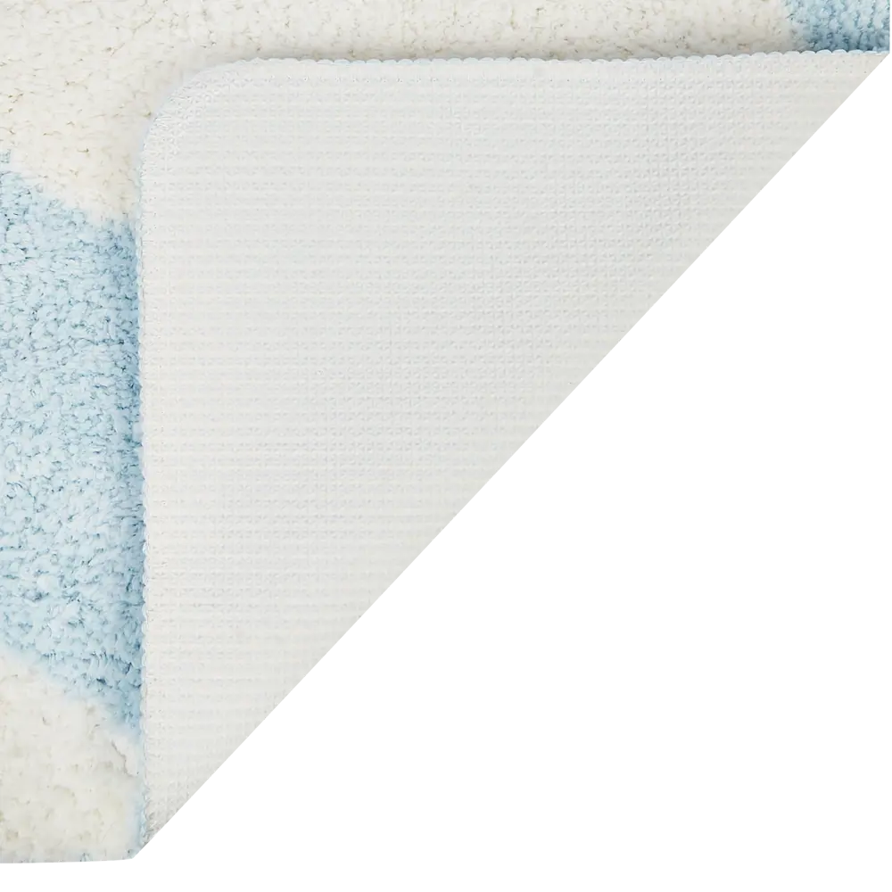 Коврик для ванной SWENSA Curve - мягкий антискользящий 50х80 см 89350249 STLM-0987327 - Вид №2