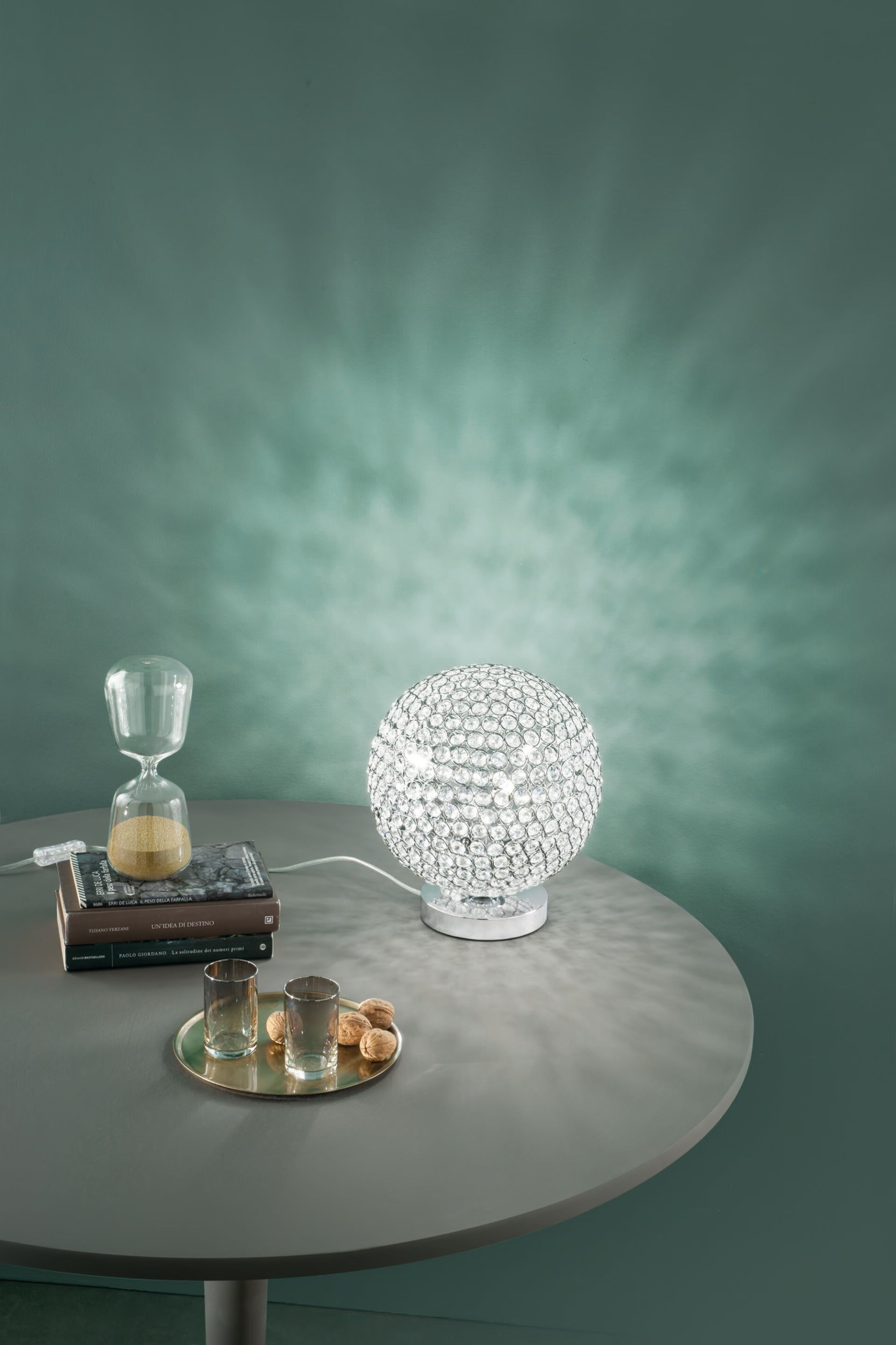 Настольная лампа с кристаллами Fan Europe Lighting окружающий свет дизайн ARCH-00138607 - Вид №1