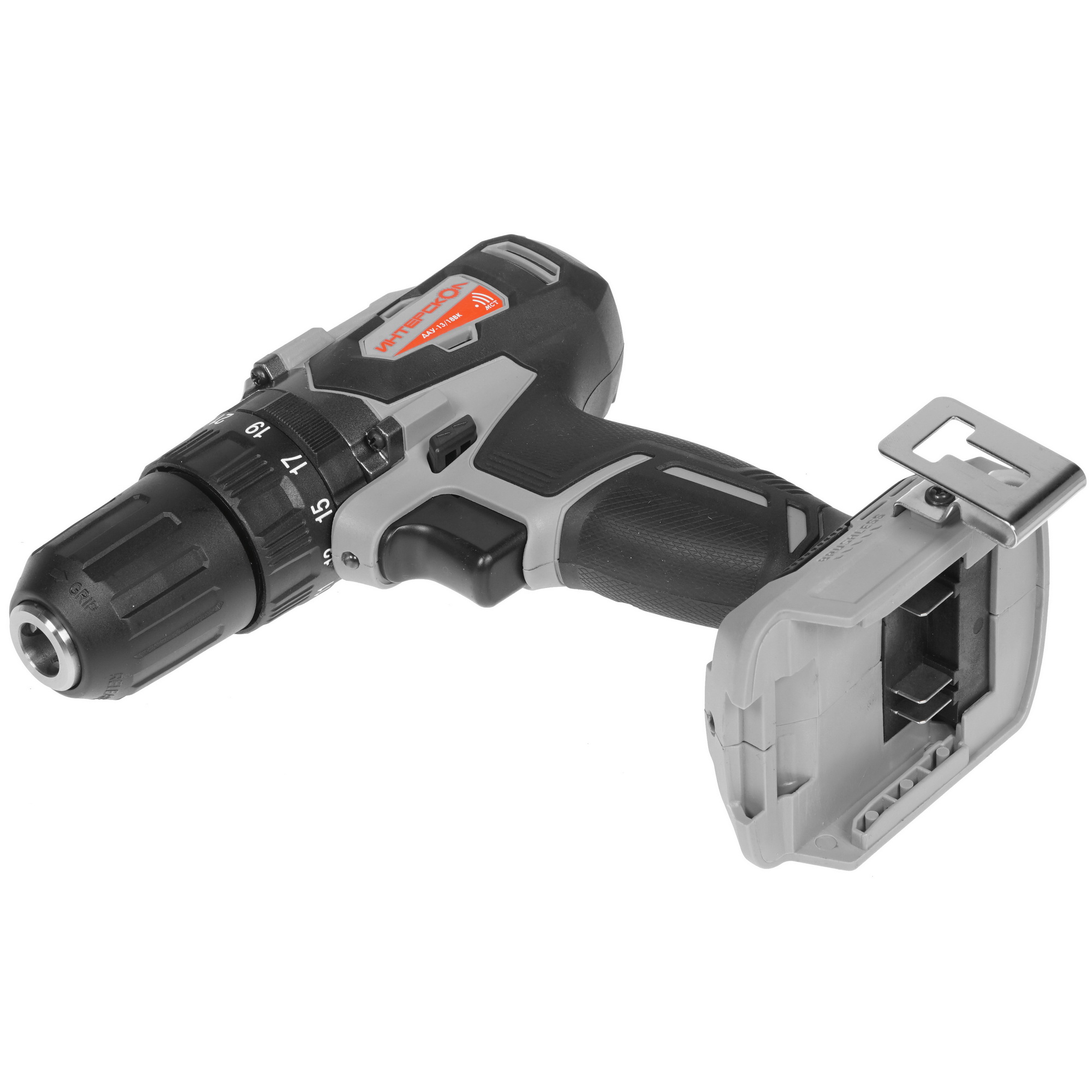 Дрель-шуруповерт Интерскол ДАУ-13/18ВК АПИ 18V  , Без ЗУ, Без АКБ 8197816 STDN-0079165 - Вид №4