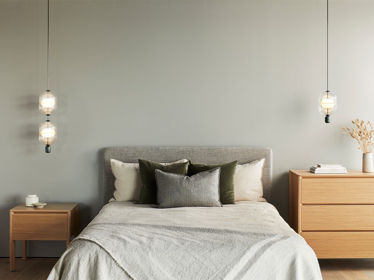 Светодиодный подвесной светильник из камня и стекла Rakumba Indre ARCH-00078865 - Вид №9