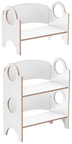 Country Living Модульная открытая полка sun-id-1345959 - Вид №3