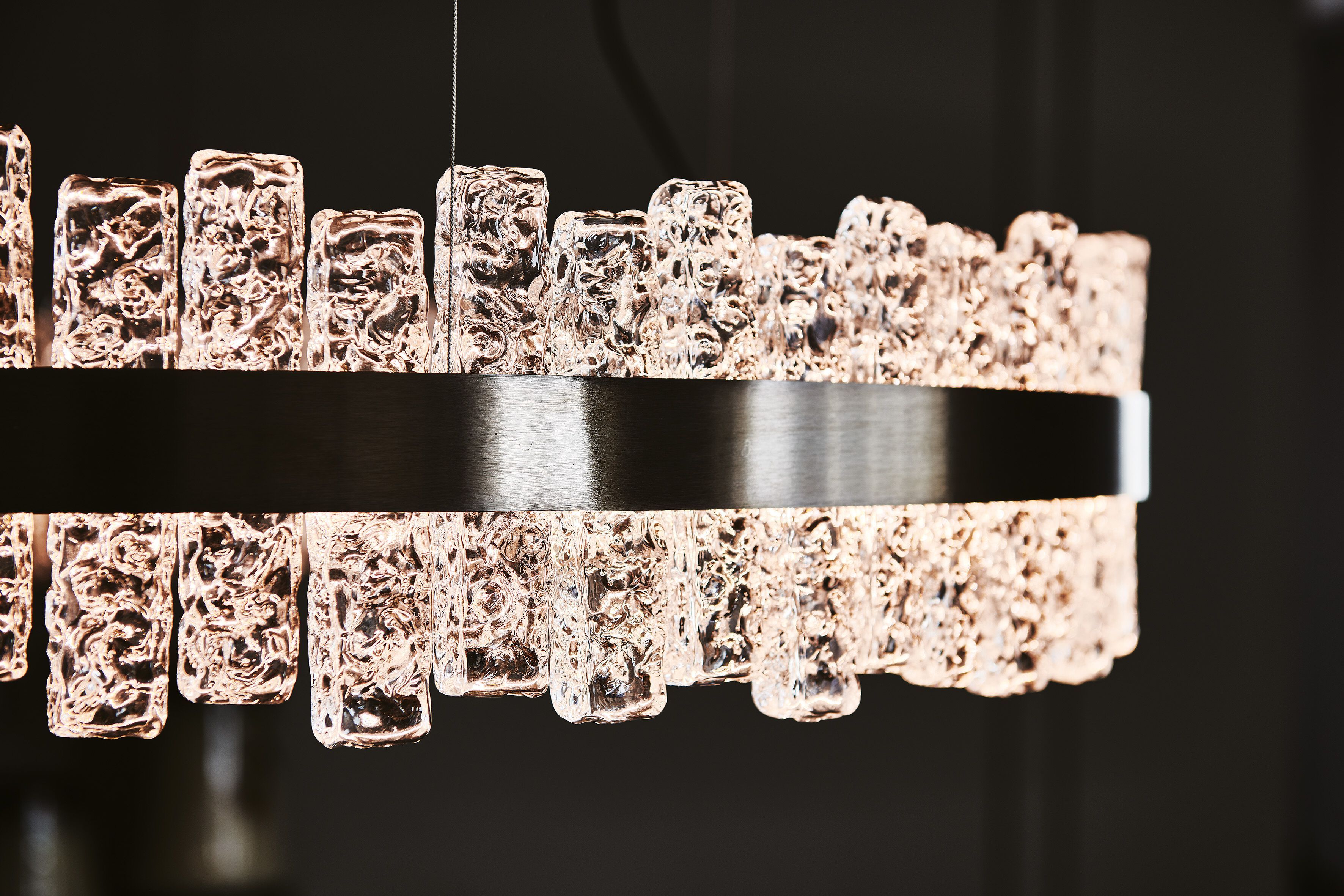 Стеклянный подвесной светильник Cattelan italia PHOENIX ARCH-00037660 - Вид №1