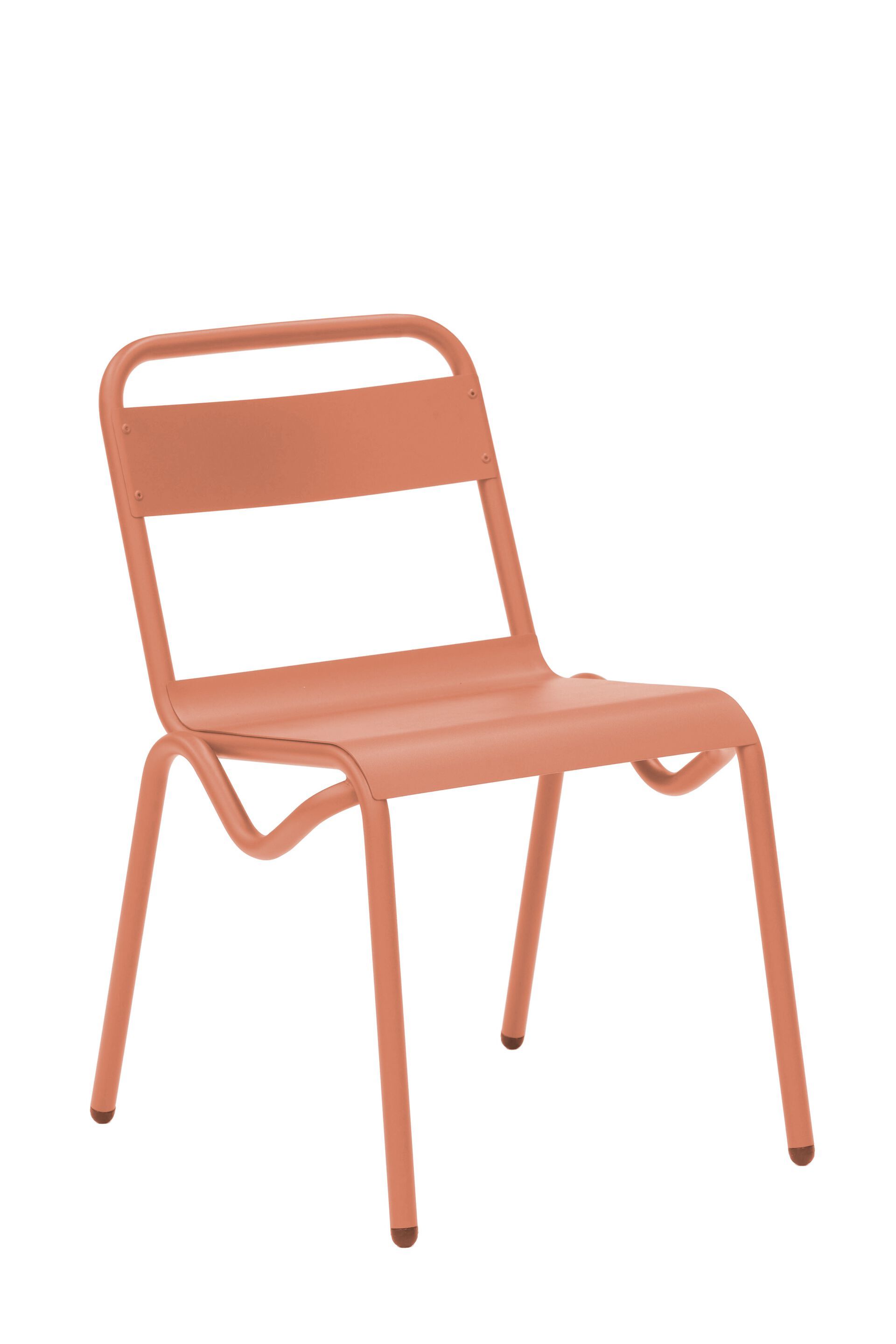 Штабелируемый садовый стул из оцинкованной стали iSimar Anglet ARCH-00070387 - Вид №27