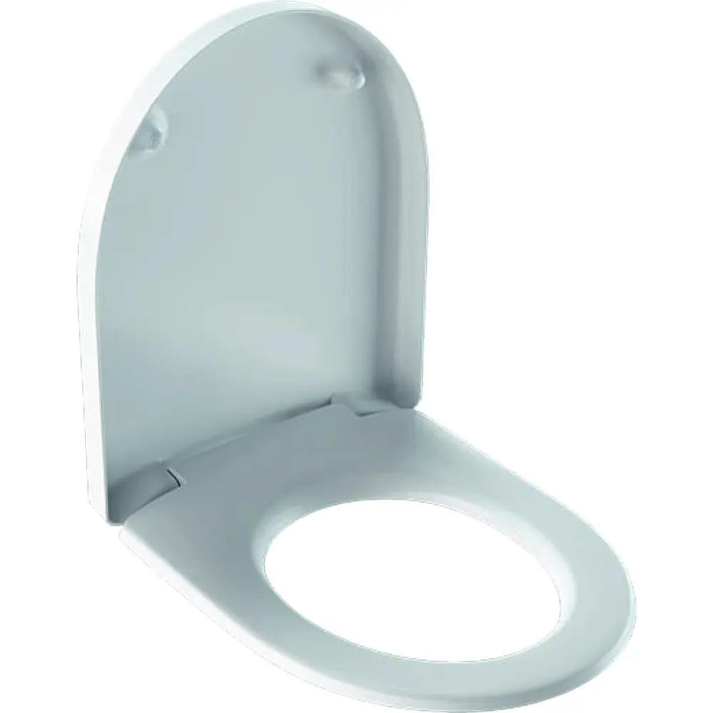 Сиденье для унитаза Geberit Icon дюропласт, цвет белый STLM-2131209 - Вид №1
