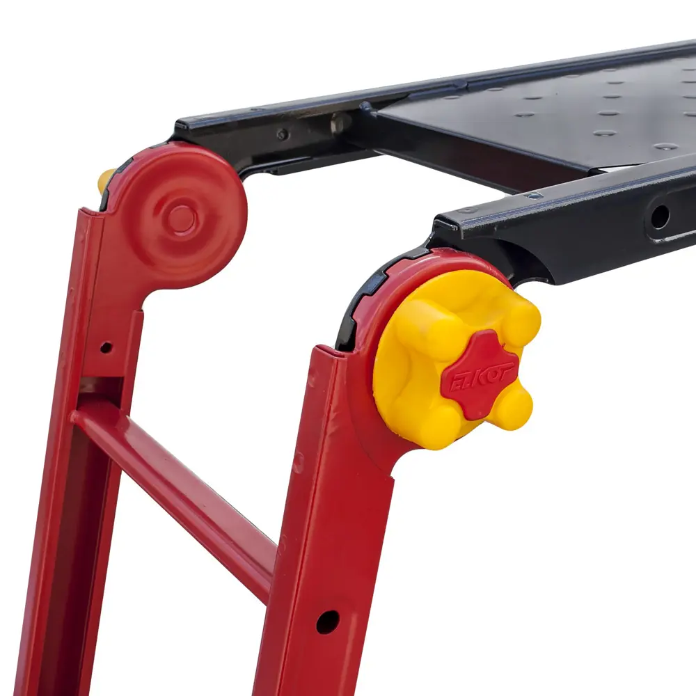 Лестница раздвижная двухсекционная Elkop B45, 1.4/4.42 м ELIKOR STLM-2145533 - Вид №6