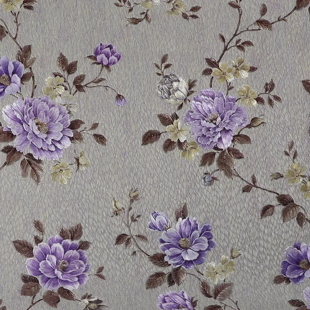 Обои флизелиновые Elysium Шаде коричнево-сиреневые 1.06 м Е100906 STLM-2195526 - Вид №1