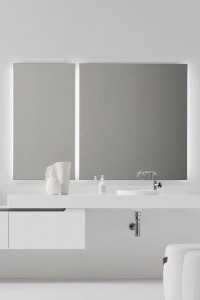 Filo lucido LED Arcombagno Specchiere Зеркала для ванной