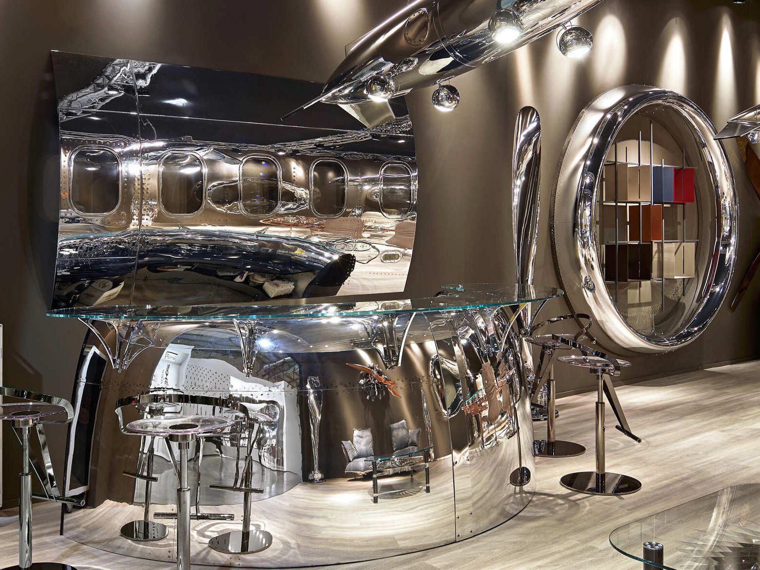 Декоративный элемент стены Arteinmotion AIR-FUS0159 ARCH-00032936 - Вид №4