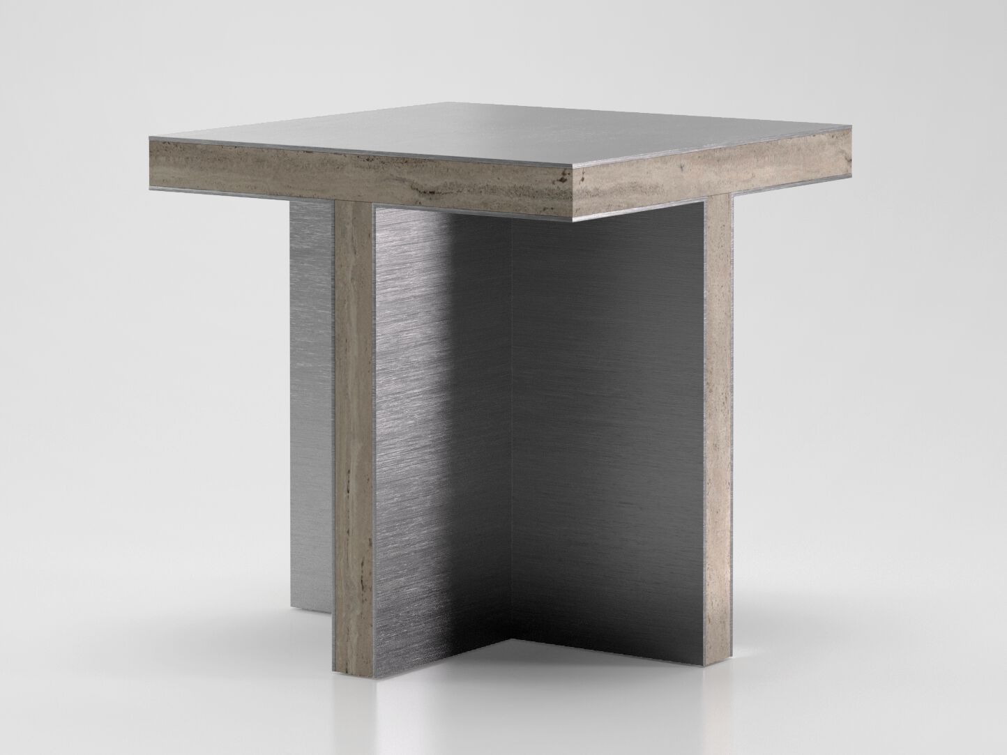 Квадратный журнальный столик Secolo ARRIS ARCH-00040973