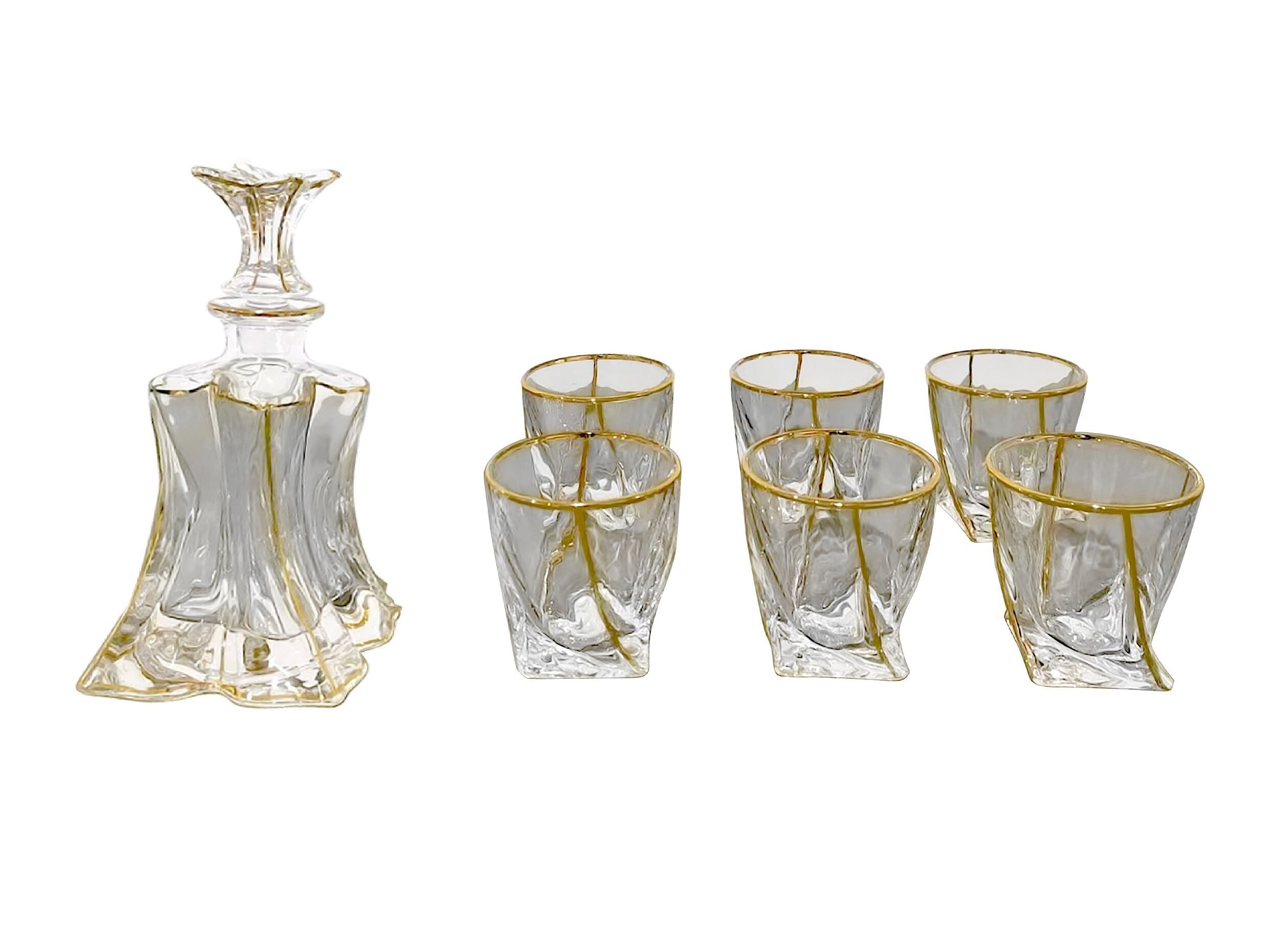 Набор стеклянных стаканов K-Lighting CRYSTAL WINE SERVICE AND GLASS ARCH-00031091 - Вид №1