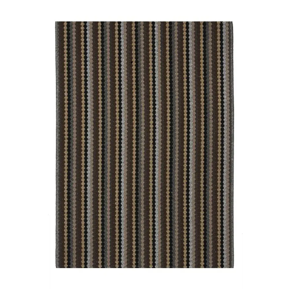 Дорожка ковровая «Jolly Lead», 0.8 м, цвет серый 82399294 STLM-2197057 NIKOTEX 