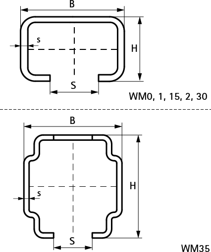 6505030 Монтажные профиля BIS RapidRail® Профили монтажные подвешивание и поддержка WALRAVEN  - Вид №1