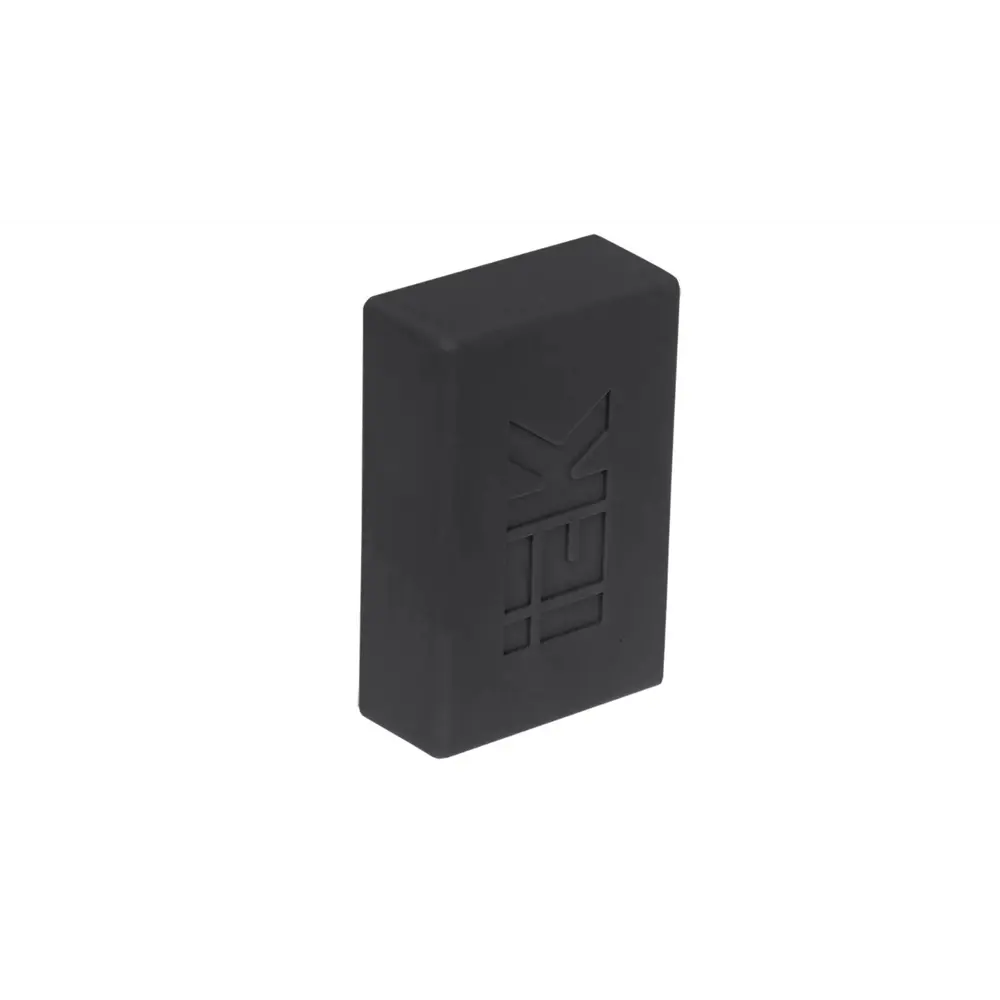 Заглушка КМЗ для кабель-канала IEK 16x16 мм цвет черный 4 шт STLM-2147006