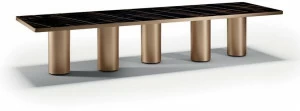 Reflex Прямоугольный деревянный обеденный стол Signore degli anelli