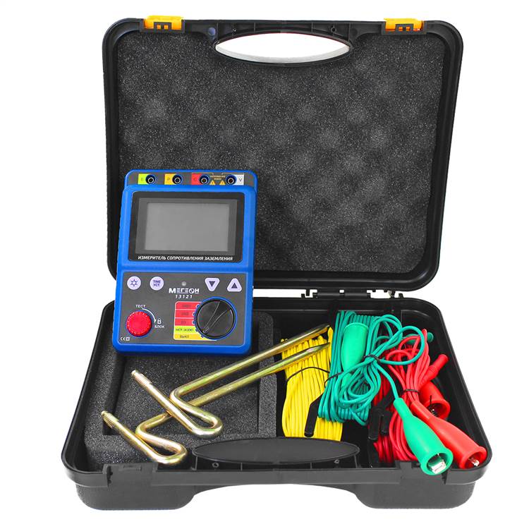 Мегаомметр МЕГЕОН 13121 9103645 STDN-0056125 - Вид №8