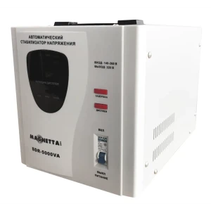 Стабилизатор напряжения Magnetta SDR-5000VA 3000 Вт