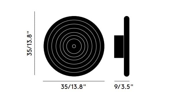 Стеклянный светодиодный настенный светильник Tom Dixon пресс ARCH-00145851 - Вид №9
