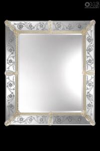 842 ORIGINALMURANOGLASS Венецианское зеркало Michiel - муранское стекло OMG  см
