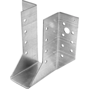 Опора балки раскрытая 40х110х2 цвет серый