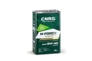 16485114 Моторное масло N-Force Supreme 5W-40, SN/CF, синтетическое CNRG-025-0004 C.N.R.G.