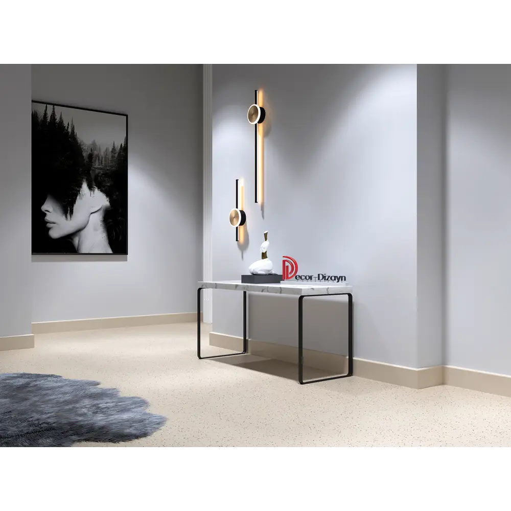 Молдинг настенный полистирол ударопрочный Decor-Dizayn 706-74 бежевый 80x13x2400 мм STLM-2207172 - Вид №2