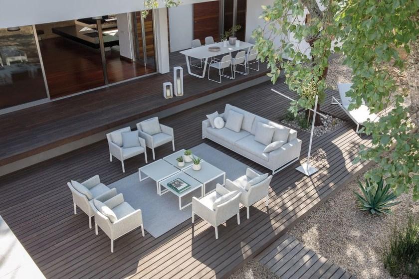 MANUTTI Прямоугольный деревянный садовый стол Air sun-id-1403945 - Вид №6