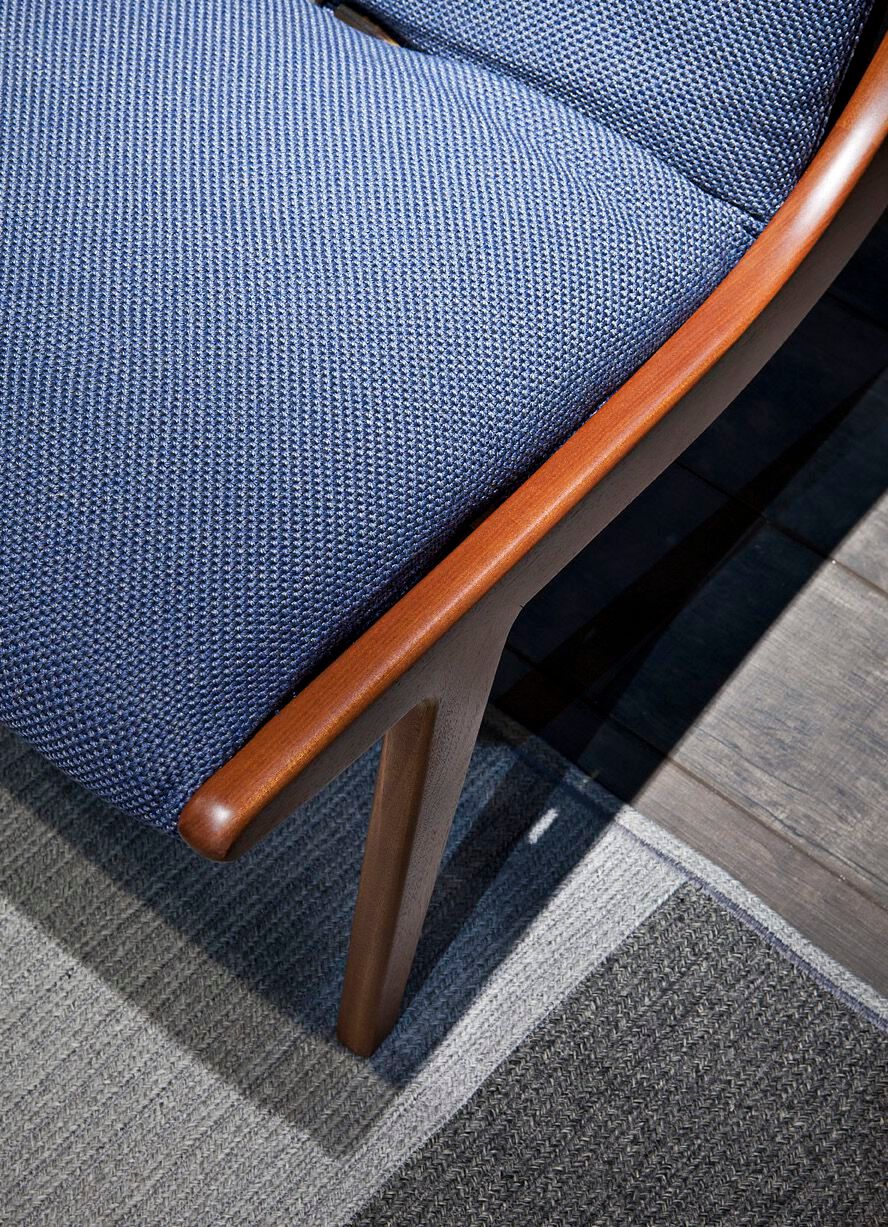 Садовое кресло из красного дерева Exteta 10th ARCH-00096617 - Вид №6