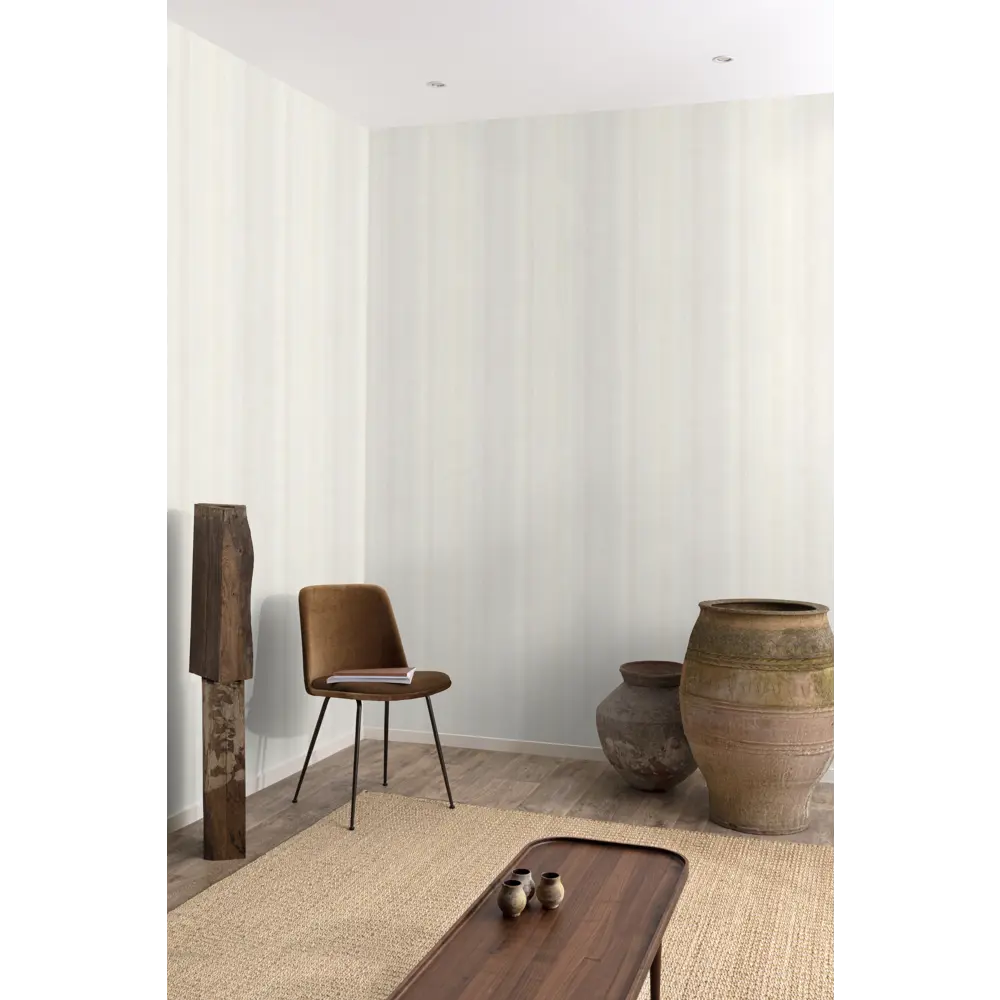 Обои флизелиновые Inspire Trendy белые 1.06 м Cream 5 STLM-2186084 - Вид №3