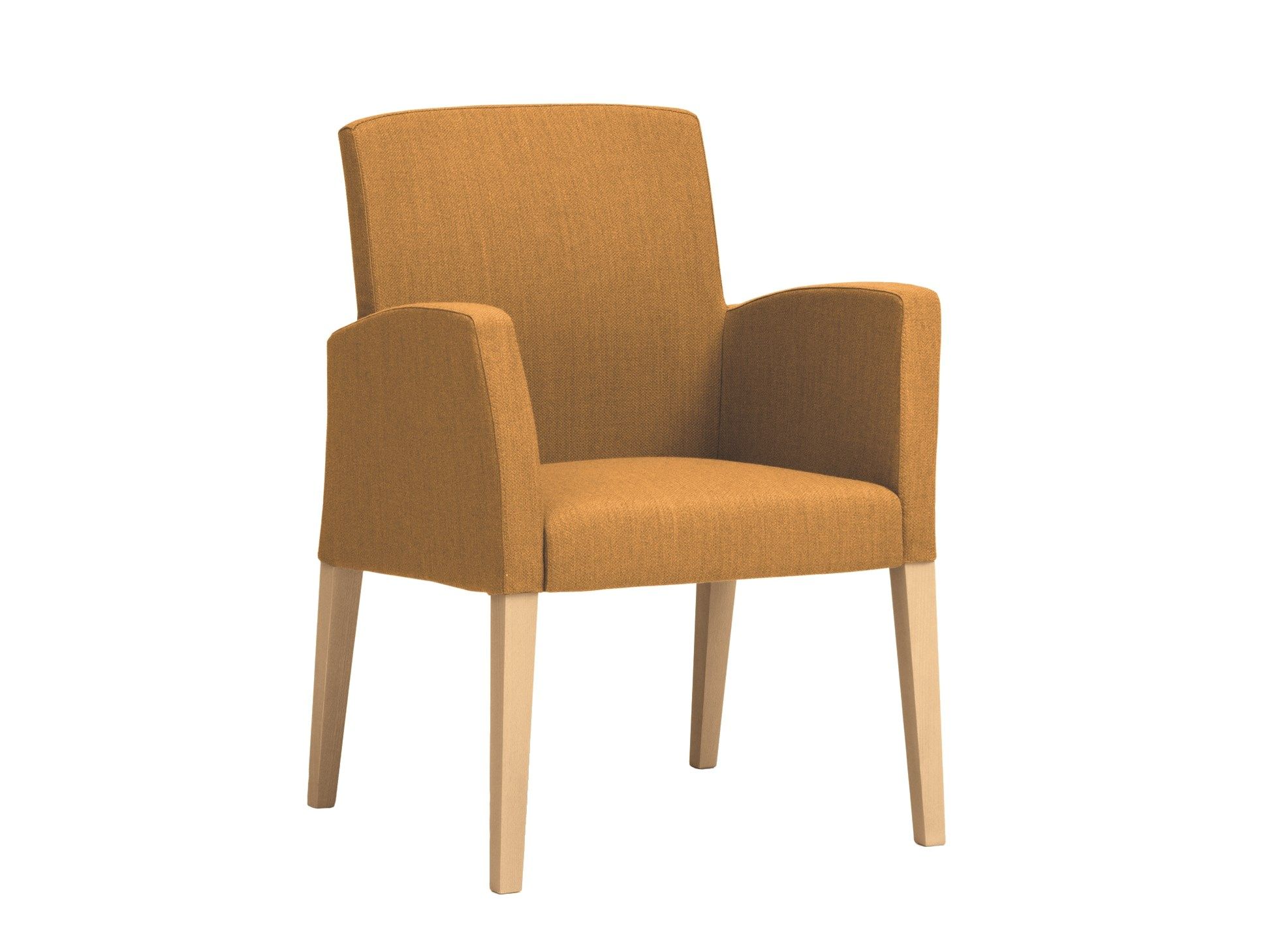 Тканевое кресло с подлокотниками PIAVAL FANDANGO-Contract ARCH-00075871